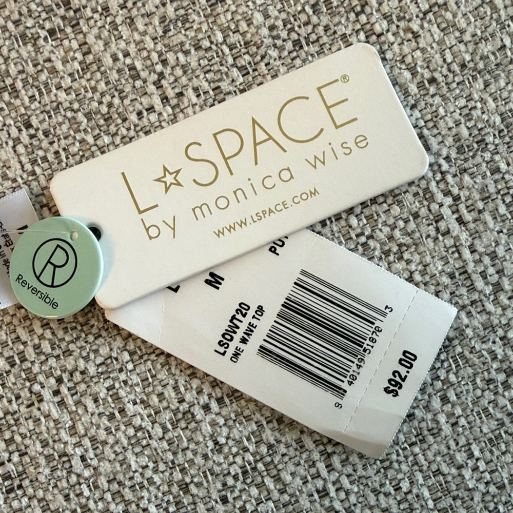 L*Space One Wave Bikini Top - Picture 5 of 5